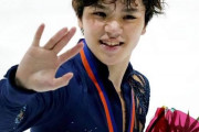 宇野昌磨、会心Ｖ！  …フリー自己新「想像以上」…