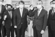 【立憲民主党】東京都連幹事長らが日本共産党都委員会を訪問、共闘継続誓う 「この道しかない」