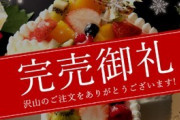 【画像あり】楽天市場で通販販売のケーキ屋、ぐちゃぐちゃクリスマスケーキ(5000円)を販売して送りつけ炎上
