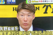 【悲報】矢野監督、糸井をスタメンで起用するも「期待はしていません」【阪神】