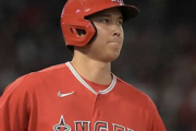 歓喜のエンゼルスのロッカーで無表情の大谷翔平。ネビン監督「彼は勝ちたいと思っている」