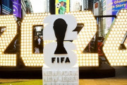 2026年W杯、都市ロゴお披露目！米国・カナダ・メキシコの3カ国共同開催