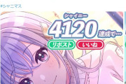 【朗報】シャニマスのいいねリポスト合計4120チャレンジ、秒で達成される！
