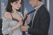 職場の女性先輩と肉体関係をもってしまった