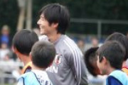 【日本代表】子どもたちとふれあった日本代表の中島…「子どもの頃にプロ選手とサッカーをするのがすごく楽しかった」