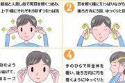 【画像】心身の不調が出やすい時に「くるくる耳マッサージ」が最強すぎる件ｗｗｗｗｗ