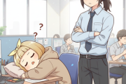 上司「あのさ、昼休みに自席で昼寝するのやめない？」新入社員「え？なんでですか？」
