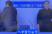 【衆院選】へずまりゅうさん、政見放送で手話通訳士にメントスコーラを持って襲いかかる