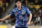 【日本代表】フル出場で中盤を支配…田中碧「自分の感覚とチームのプレーが合っていた」