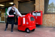 【興奮注意】日本さん、”デリロボ”を開発してしまう　こ、これは可愛い・・・！
