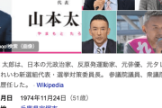 れいわ新選組・山本太郎代表、道路交通法違反で運転免許停止　法定速度時速80キロの道路を149キロで走行