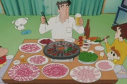 《クレヨンしんちゃん》野原一家の焼肉ｗｗｗｗｗｗｗｗ