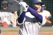 佐々木麟太郎、2年生最後の練習試合で高校通算106号