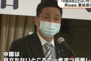 岸防衛相「中国は目立たないところで1歩ずつ侵略する」海洋進出に警戒感！