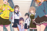 【群馬が舞台】P.A.WORKS新作『菜なれ花なれ』PV公開、チアリーディングアニメっぽい！　キャストに中川梨花、中島由貴、武田羅梨沙多胡、石見舞菜香　