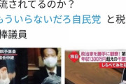 ツイ民｢国会会議場には天井から催眠ガスでも流れてんのか？｣