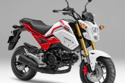 ホンダ、カラーリングを変更した原付二種スポーツモデル「グロム」を発売