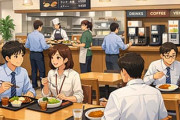 こういう職場の食堂ｗｗｗ