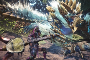 MHWアイスボーン　今作のジンオウガは尻尾丈夫なのかな