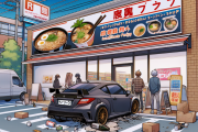 【地方】ラーメン屋の客はなぜ「コンビニ」に車を停めるのか 地方の人気店が抱える「駐車場不足」の悲劇