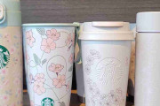 スタバ「桜グッズ」第1弾より第2弾のほうが好評のワケ。同じ桜だけど違うポイント3つ