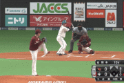 【vs.楽天】日ハム近藤、第5号先制ソロホームラン！！！！！