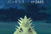 【ポケモンGO】バンギって岩より悪運用したほうが強いの？