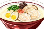 【Nスタ】日本の『とんこつラーメン』が外国人旅行客にダントツ人気　寿司よりラーメン　世界で愛されるポイントとは？