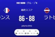【バスケW杯2023】フランスが1次リーグ敗退の大波乱…