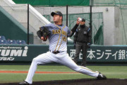 阪神　17日ぶり実戦登板の高橋は4回2安打1失点　最速151キロ主体に5三振