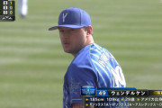 DeNAウェンデルケン「捕手へのベクトルがいい方向」独特の表現で好投を表す