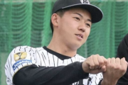 阪神のレフト争い、ガチで濱田と立石正広の一騎打ちか？