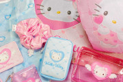 「サンリオ×サンキューマート」パステルカラーの”天使キティ”が降臨！可愛すぎるクッションやポーチが発売