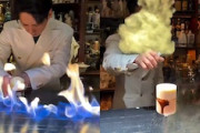 【動画】高速移動する山崎18年。麻布十番のバーテンダーが格好良すぎワロタ。