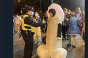 【超画像】中国父さん、ハロウィンで愚息の仮装をするｗｗｗｗｗｗｗ