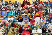 スーパー戦隊に登場するみんなが集結！！