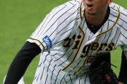 阪神・藤川、右上肢の状態不良で登録抹消