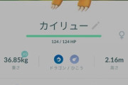 【ポケモンGO】「サイズxxl・xxs」だけでボックスが500ぐらい圧迫してるんだが
