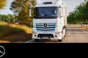 【！？】このメルセデスベンツが発売するEVトラックがすごい‥‥最大200km走行、急速充電150kWなら1回2時間で充電可能