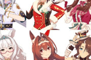 【ウマ娘】クリスマス衣装で強いキャラいたっけ？