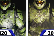 【比較映像】グラが酷すぎてネタにされていた『Halo Infinite』が1年の延期を経て大幅にクオリティアップ！これでもう文句は言わせないぞおおおお！