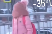 ロシアで生きる子どもたちはつらすぎる。-36℃の極寒で笑顔もなく通学する子どもたち。海外の反応