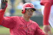カープ田中広輔、全盛期に戻ったようなファインプレー！小園に負けじとショート守備でアピール