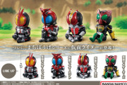 ガシャポンオリジナルシリーズ「まちぼうけ」に「仮面ライダー」が遂に登場！