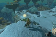 『ゼルダの伝説 ティアーズ オブ ザ キングダム』始まりの空島の雪山を突破出来ず苦戦するユーザーが続出ｗｗｗｗｗ