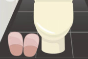 トイレに「スリッパ」は必要？　2000人調査　洋式普及で不要派増か、専門家の見解は