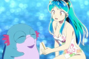 《うる星やつら》7話感想・画像 水着のラムちゃんやプールの妖怪かわいい【うる星やつら2022 7話感想】