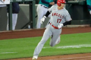 【朗報】大谷、MLBDH部門でトップクラスの脚力