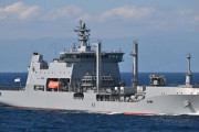 中国軍、ニュージーランド海軍補給艦「アオテアロア」に模擬攻撃を仕掛ける…台湾海峡を通過！