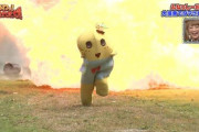 ふなっしー「体に火をつけて走ってとかゴキブリ食べてとか過激なのを断ってたらテレビ出演が減った」